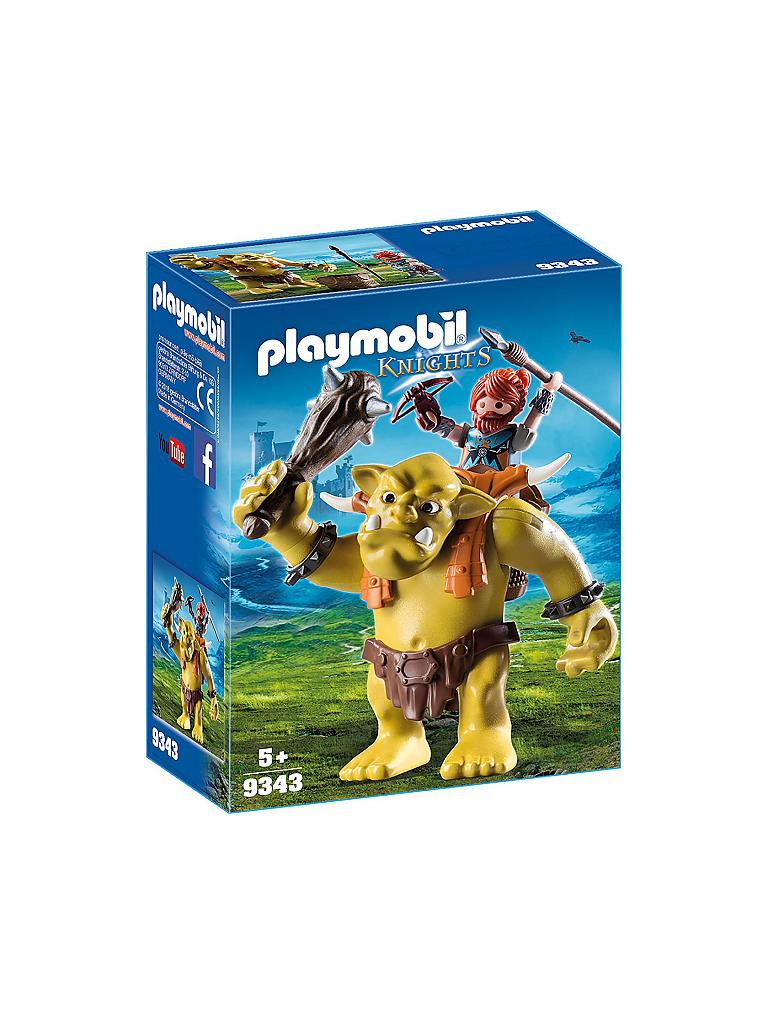PLAYMOBIL | Riesentroll mit Zwergenrucksack 9343 | keine Farbe