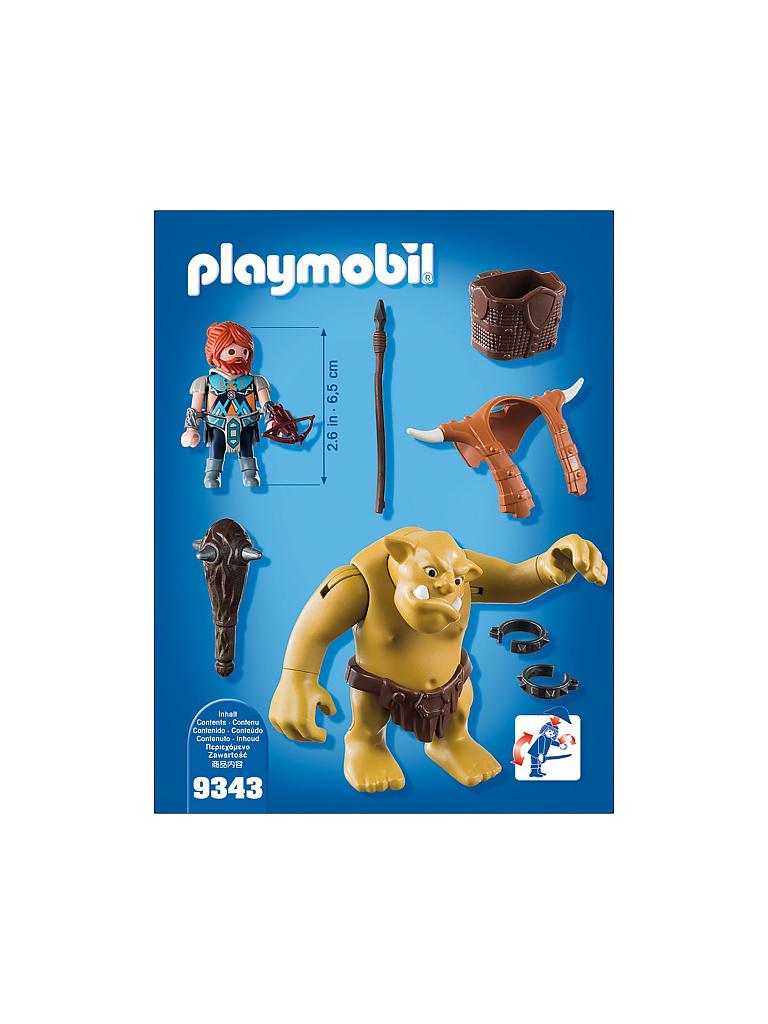 PLAYMOBIL | Riesentroll mit Zwergenrucksack 9343 | keine Farbe