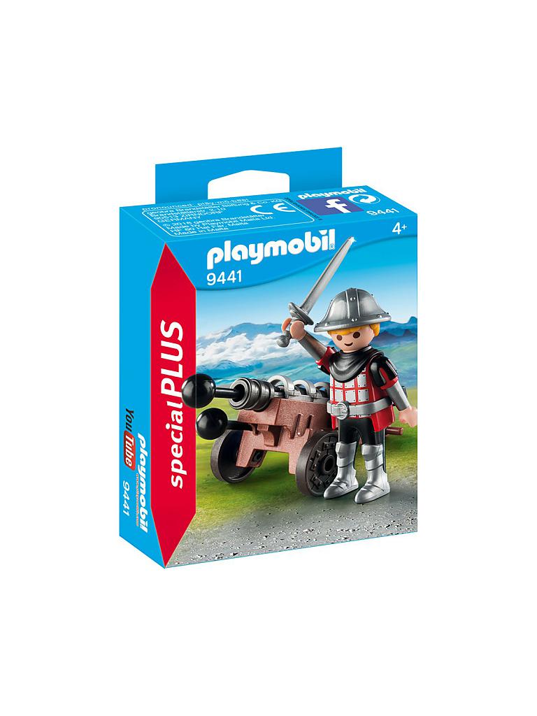 PLAYMOBIL | Ritter mit Kanone 9441 | keine Farbe