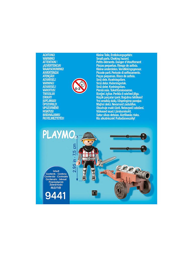 PLAYMOBIL | Ritter mit Kanone 9441 | keine Farbe