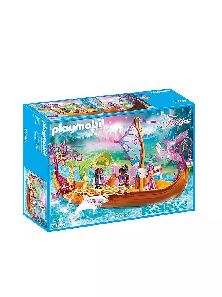 PLAYMOBIL | Romantisches Feenschiff 71596 | keine Farbe