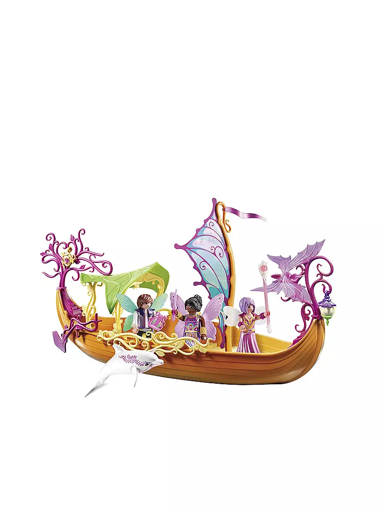 PLAYMOBIL | Romantisches Feenschiff 71596 | keine Farbe