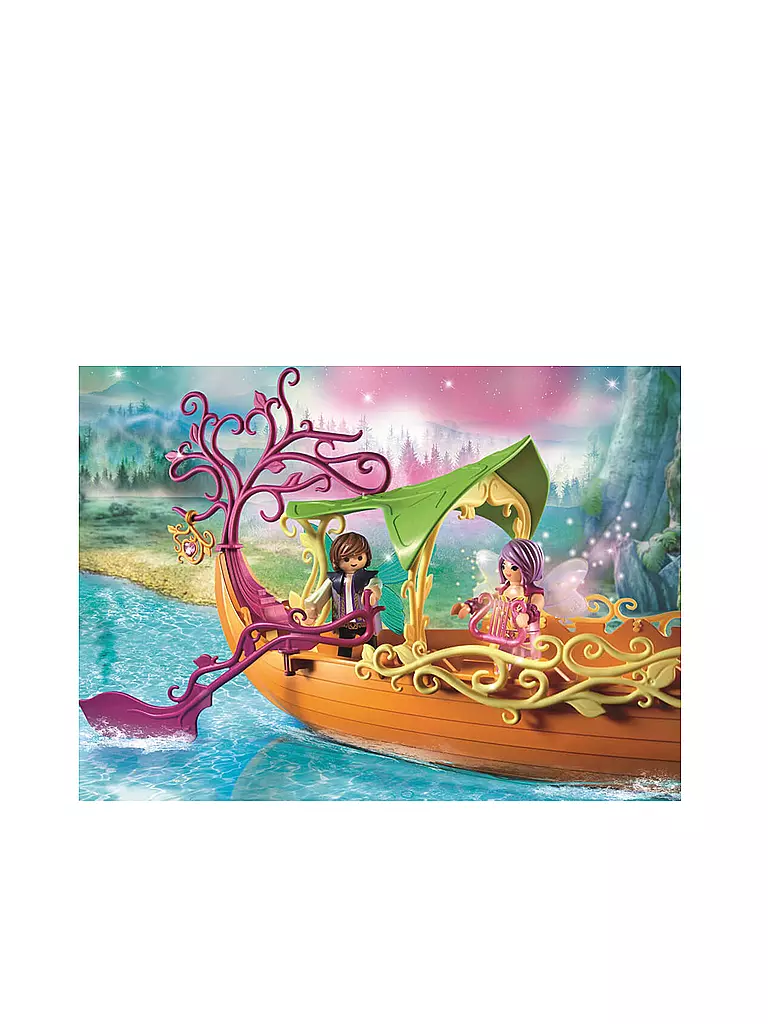 PLAYMOBIL | Romantisches Feenschiff 71596 | keine Farbe
