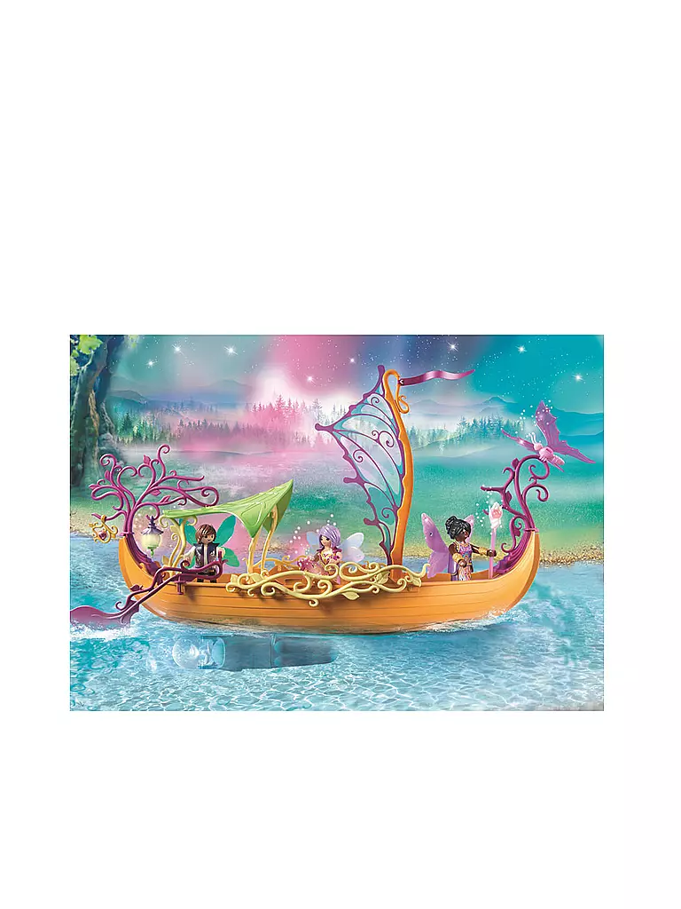 PLAYMOBIL | Romantisches Feenschiff 71596 | keine Farbe