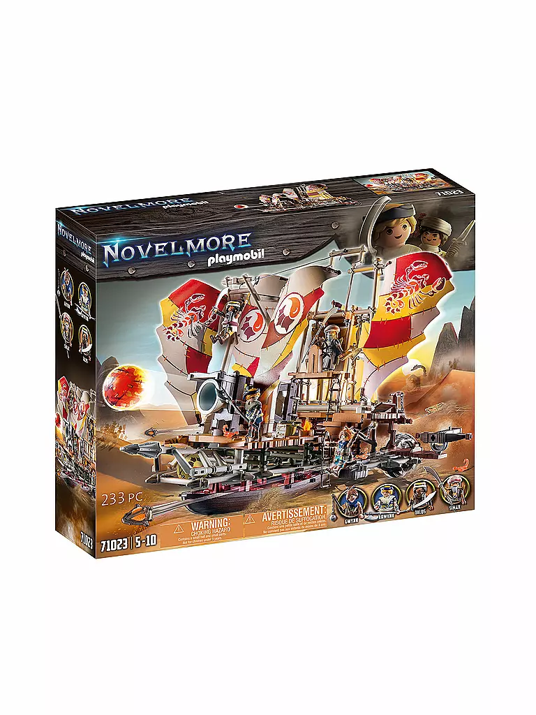 PLAYMOBIL | Sal'ahari Sands - Sandsturmbrecher 71023 | keine Farbe
