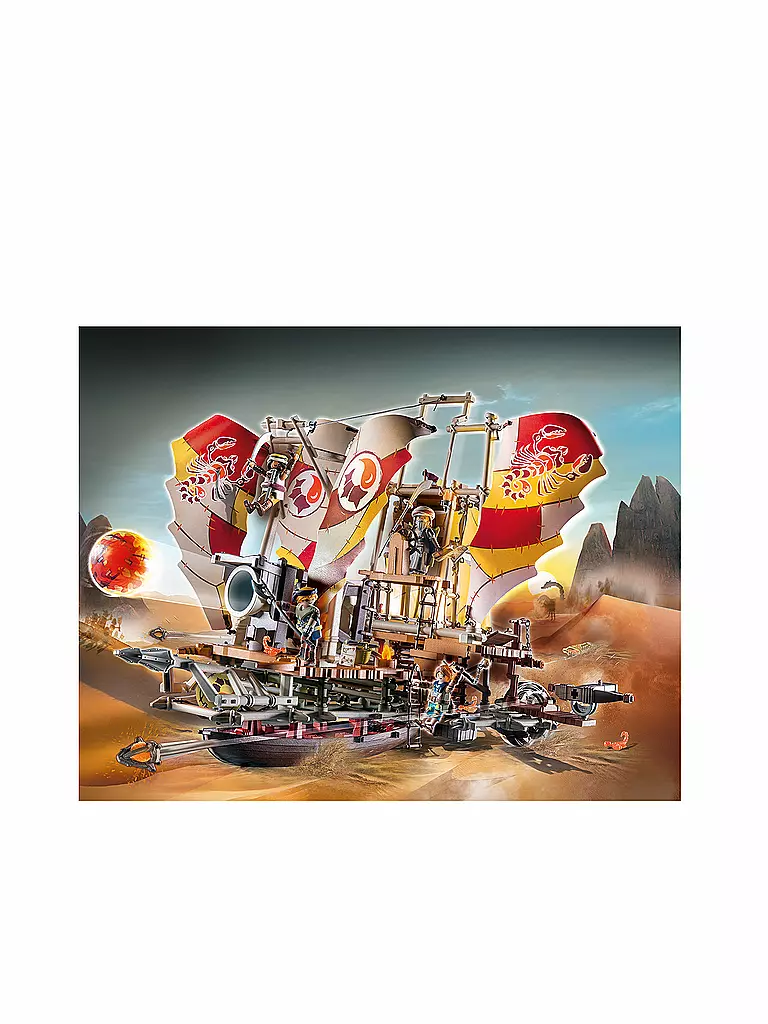 PLAYMOBIL | Sal'ahari Sands - Sandsturmbrecher 71023 | keine Farbe