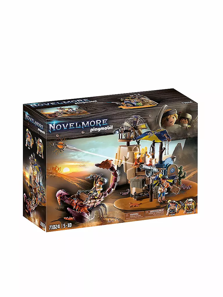 PLAYMOBIL | Sal'ahari Sands - Skorpionjagd am Wrack 71024 | keine Farbe