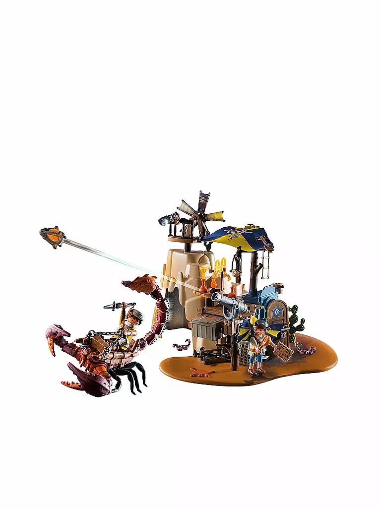 PLAYMOBIL | Sal'ahari Sands - Skorpionjagd am Wrack 71024 | keine Farbe