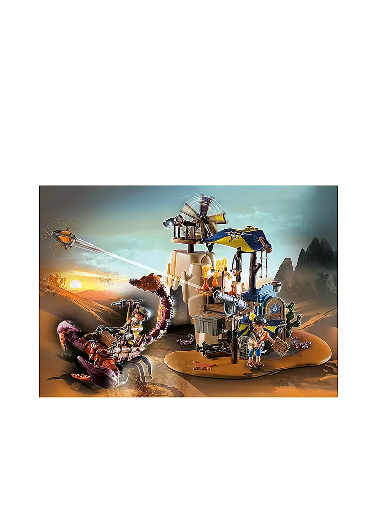 PLAYMOBIL | Sal'ahari Sands - Skorpionjagd am Wrack 71024 | keine Farbe