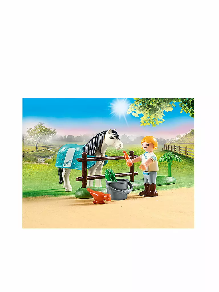 PLAYMOBIL | Sammelpony "Classic" 70522 | keine Farbe