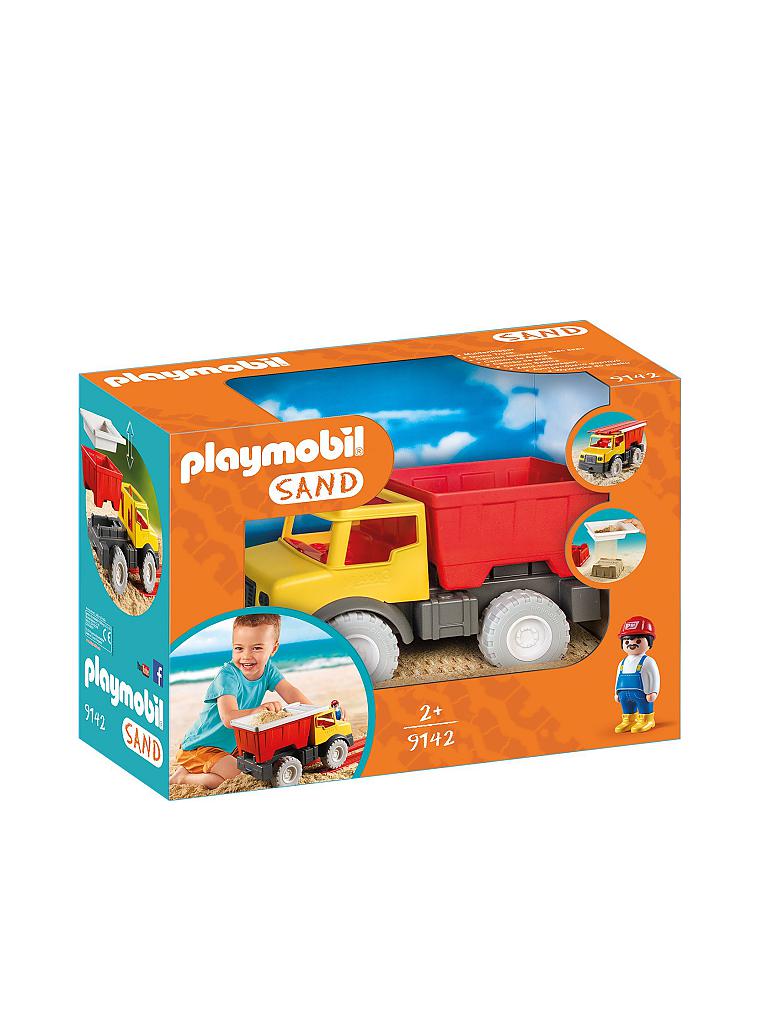 PLAYMOBIL | Sand - Muldenkipper 9142 | keine Farbe