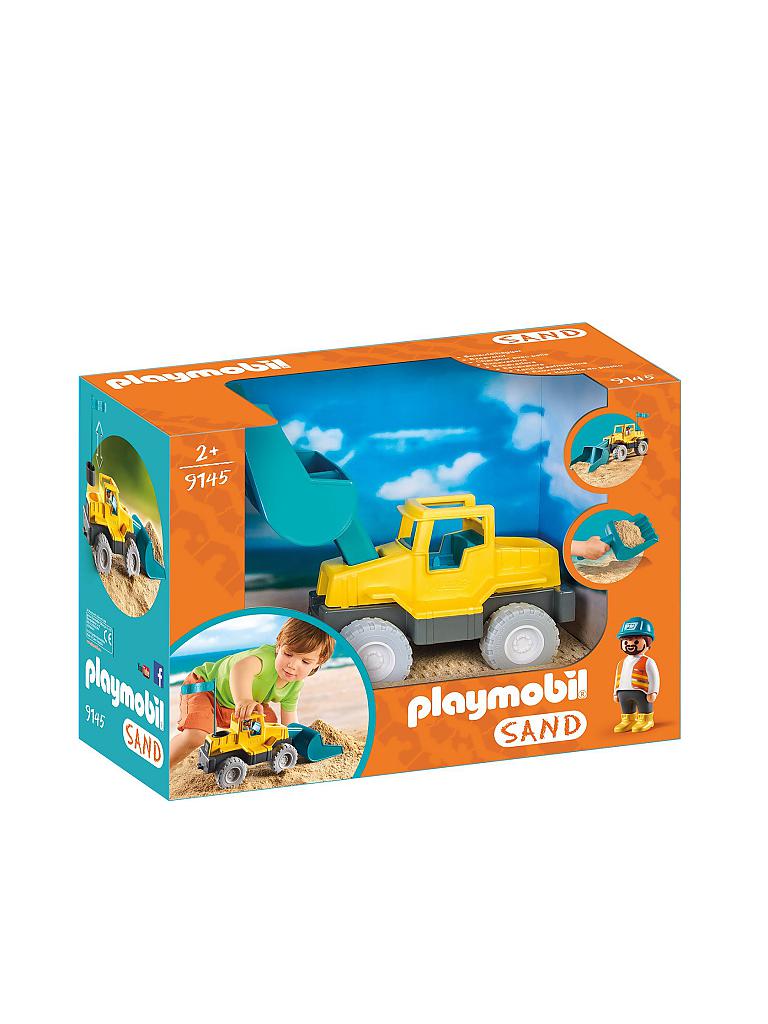 PLAYMOBIL | Sand - Schaufelbagger 9145 | keine Farbe