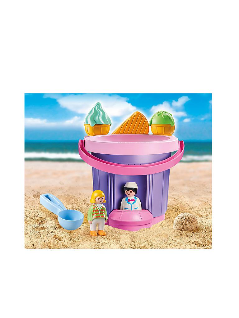 PLAYMOBIL | Sandeimerchen Eisdiele 9406 | keine Farbe