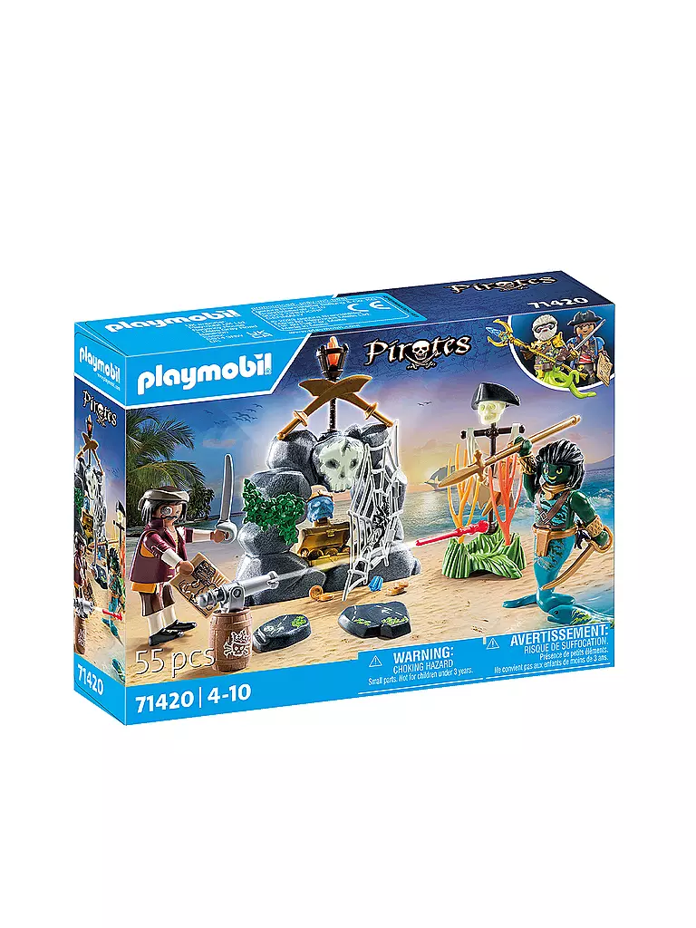 PLAYMOBIL | Schatzsuche 71420 | keine Farbe