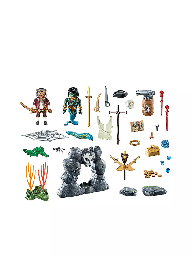 PLAYMOBIL | Schatzsuche 71420 | keine Farbe