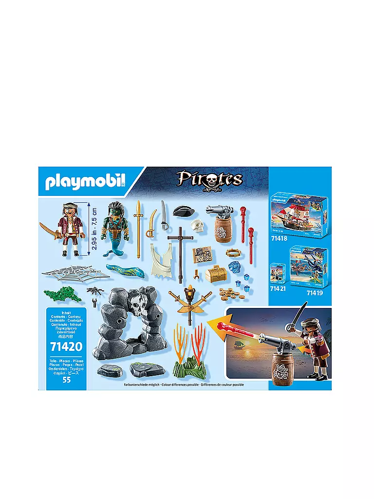 PLAYMOBIL | Schatzsuche 71420 | keine Farbe