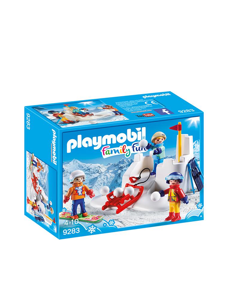 PLAYMOBIL | Schneeballschlacht 9283 | keine Farbe