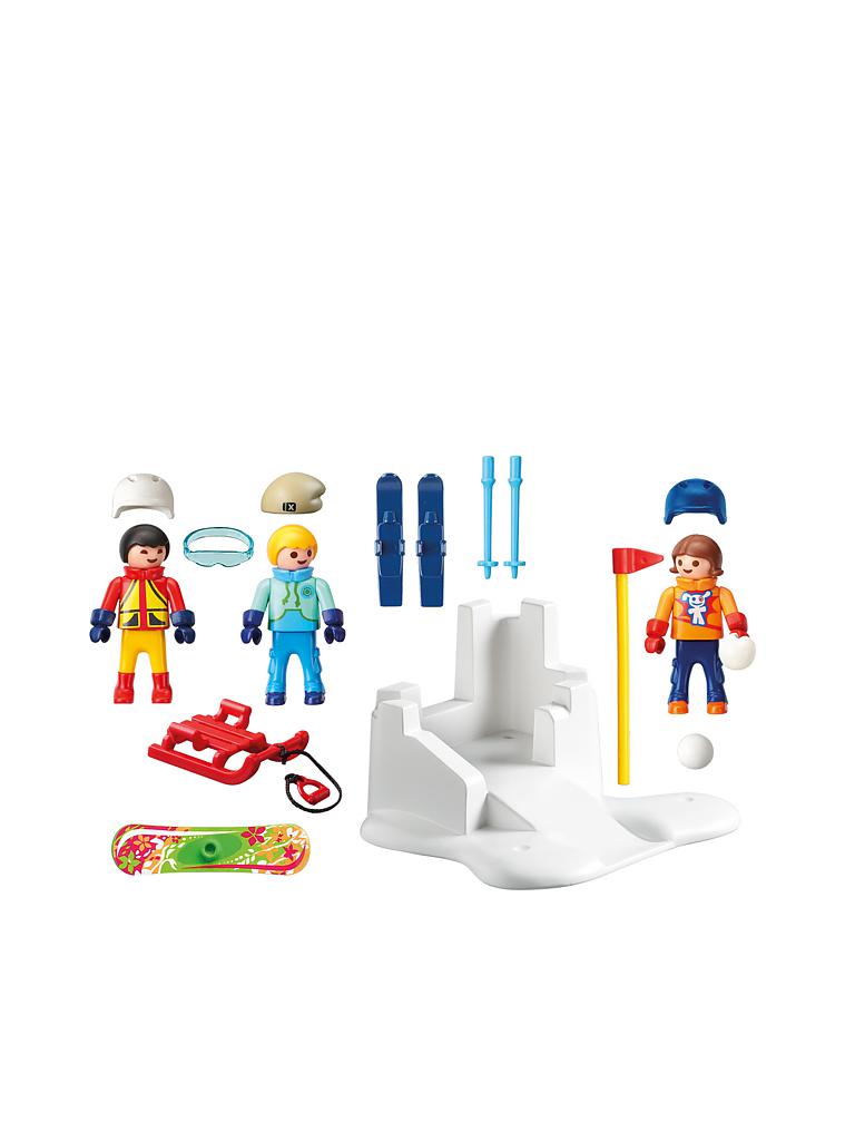 PLAYMOBIL | Schneeballschlacht 9283 | keine Farbe