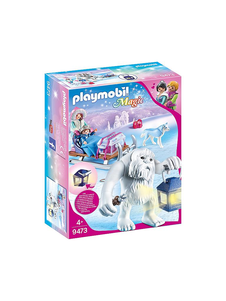 PLAYMOBIL | Schneetroll mit Schlitten 9473 | keine Farbe