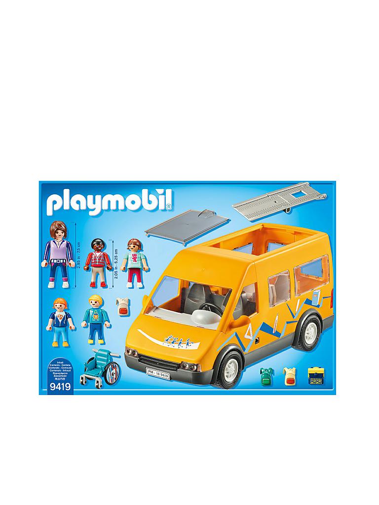 PLAYMOBIL | Schulbus 9419 | keine Farbe