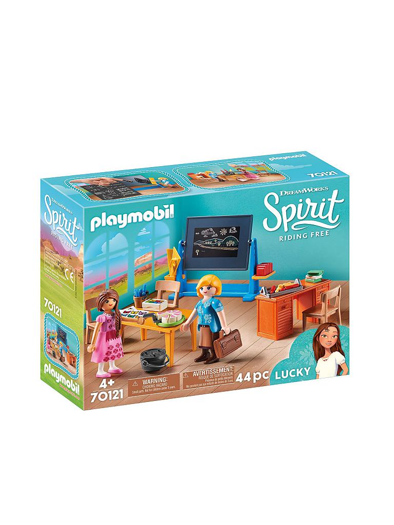 PLAYMOBIL | Schulzimmer von Miss Flores 70121 | blau