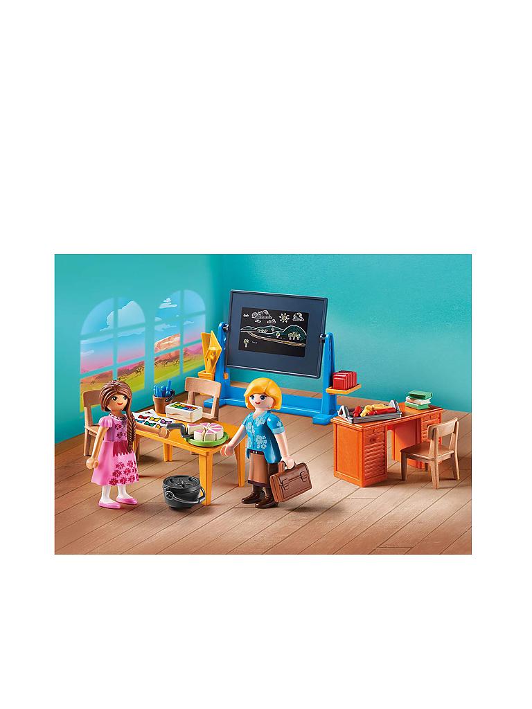 PLAYMOBIL | Schulzimmer von Miss Flores 70121 | blau