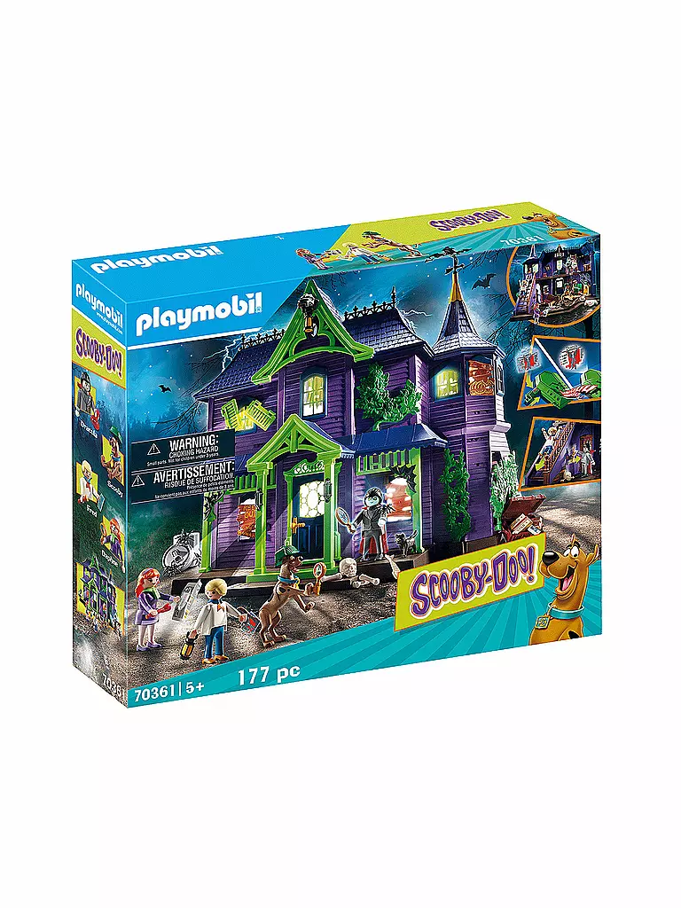 PLAYMOBIL | SCOOBY-DOO! Abenteuer im Geisterhaus 70361 | keine Farbe