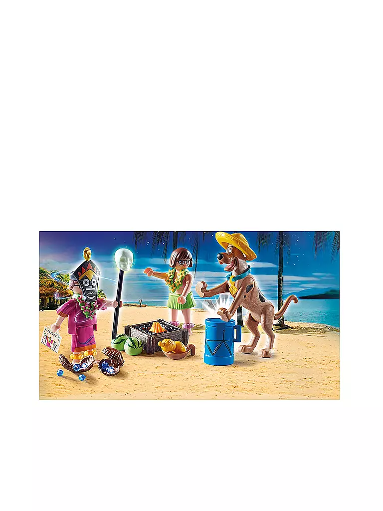 PLAYMOBIL | SCOOBY-DOO! Abenteuer mit Witch Doctor 70707 | keine Farbe