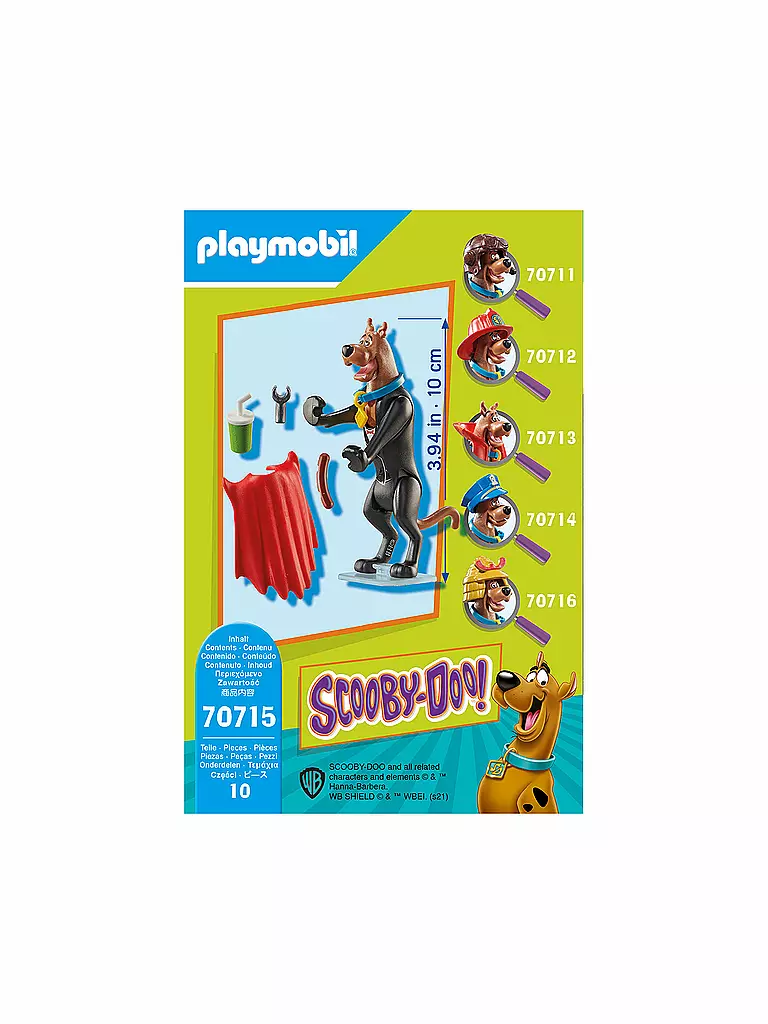 PLAYMOBIL | SCOOBY-DOO! Sammelfigur Vampir 70715 | keine Farbe