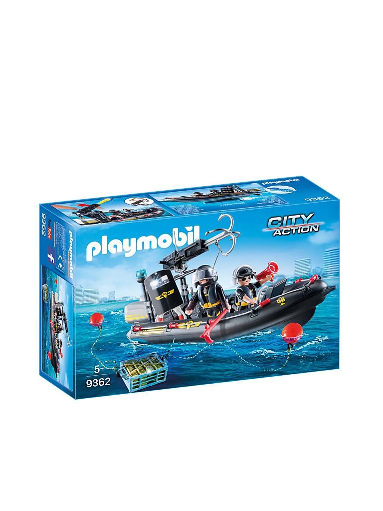 PLAYMOBIL | SEK Schlauchboot 9362 | keine Farbe