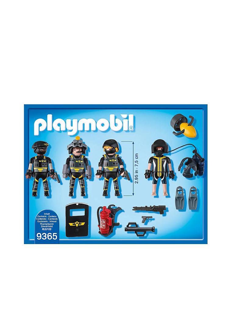 PLAYMOBIL | SEK Team 9365 | keine Farbe