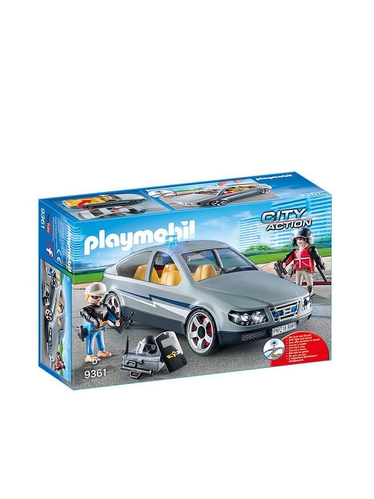 PLAYMOBIL | SEK Zivilfahrzeug 9361 | keine Farbe