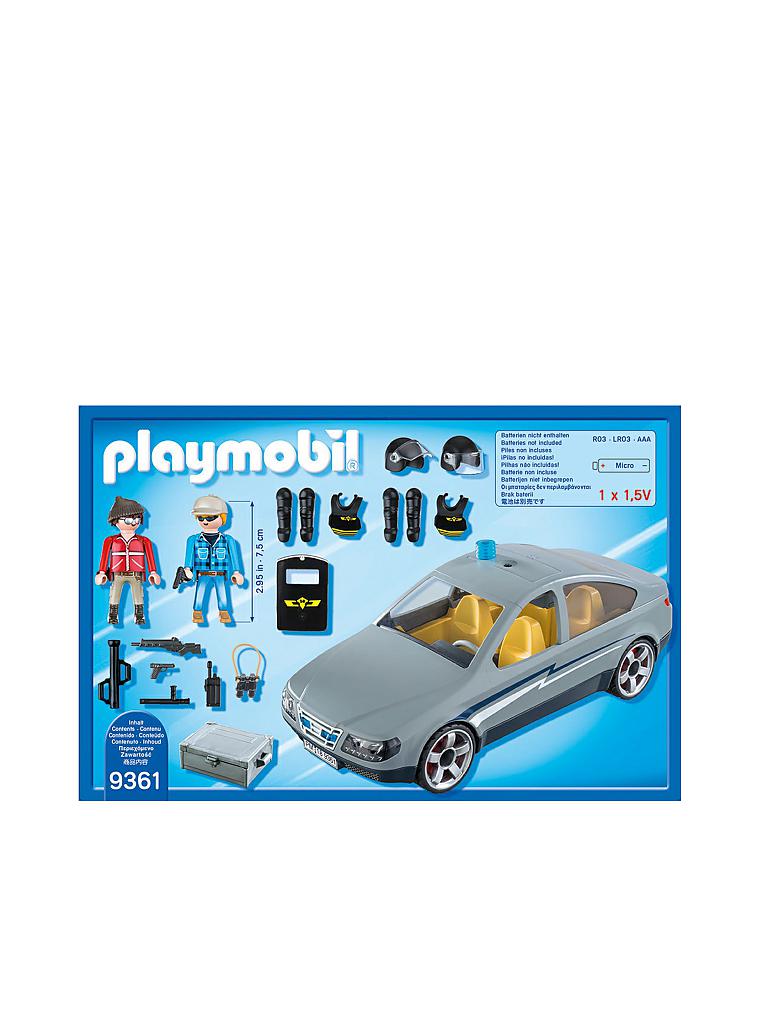 PLAYMOBIL | SEK Zivilfahrzeug 9361 | keine Farbe