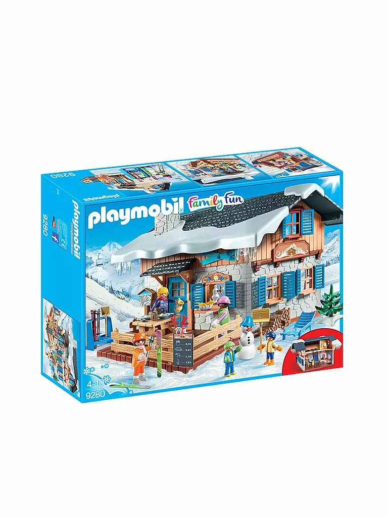 PLAYMOBIL | Skihütte 9280 | keine Farbe