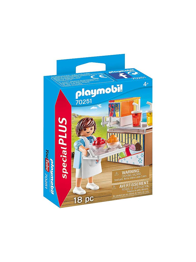 PLAYMOBIL | Slush Ice Verkäufer 70251 | keine Farbe