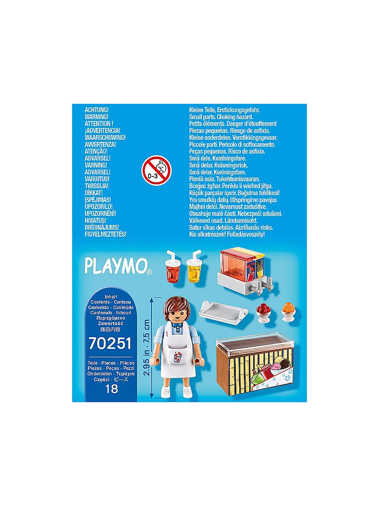 PLAYMOBIL | Slush Ice Verkäufer 70251 | keine Farbe