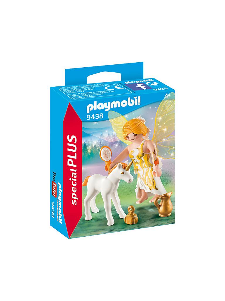 PLAYMOBIL | Sonnenfee mit Einhornfohlen 9438 | keine Farbe