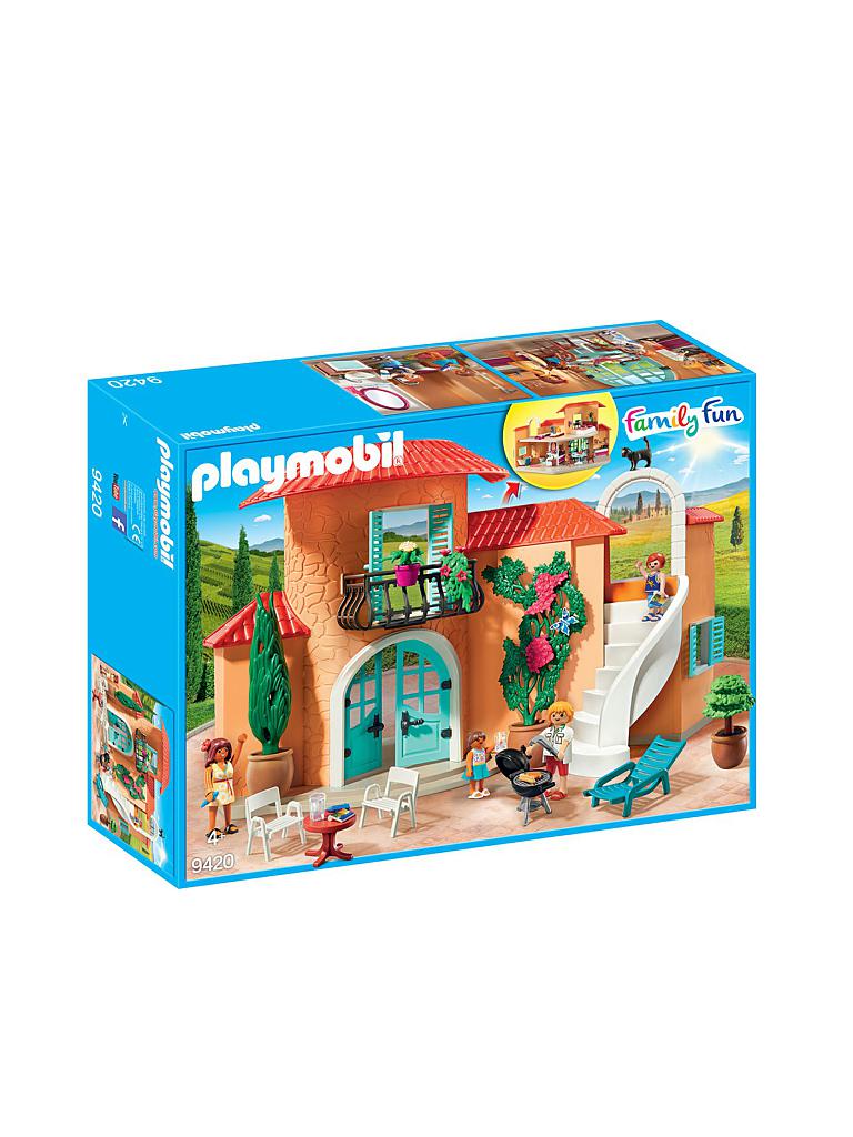 PLAYMOBIL | Sonnige Ferienvilla 9420 | keine Farbe