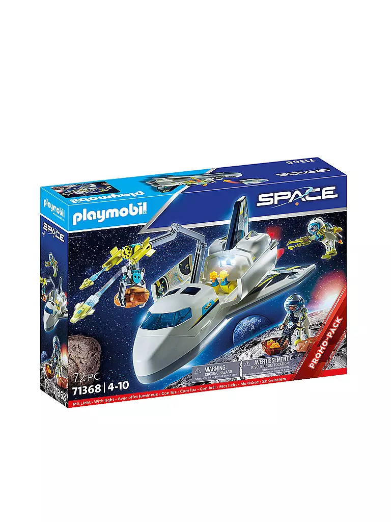 PLAYMOBIL | Space-Shuttle auf Mission | keine Farbe