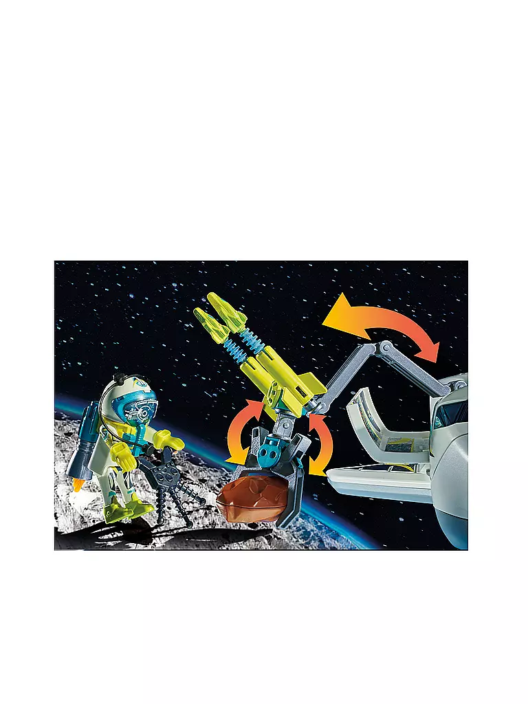 PLAYMOBIL | Space-Shuttle auf Mission | keine Farbe