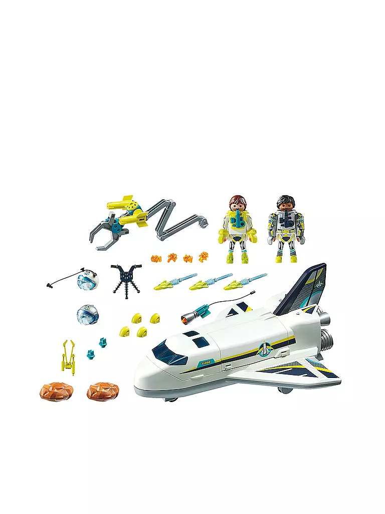 PLAYMOBIL | Space-Shuttle auf Mission | keine Farbe