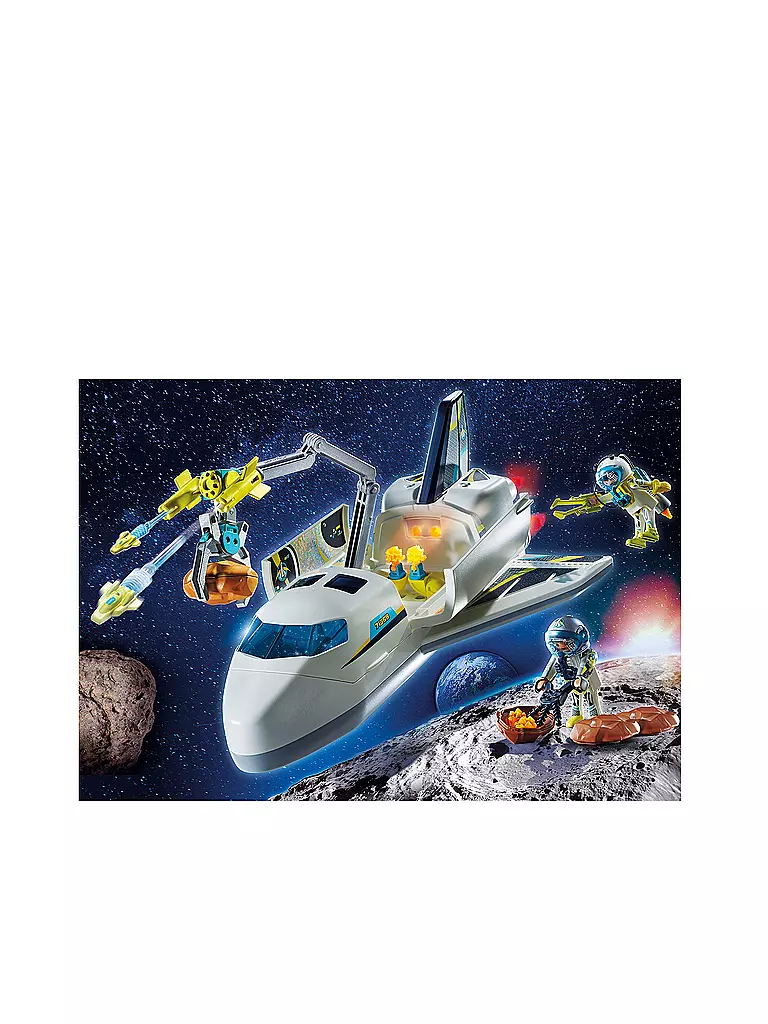 PLAYMOBIL | Space-Shuttle auf Mission | keine Farbe