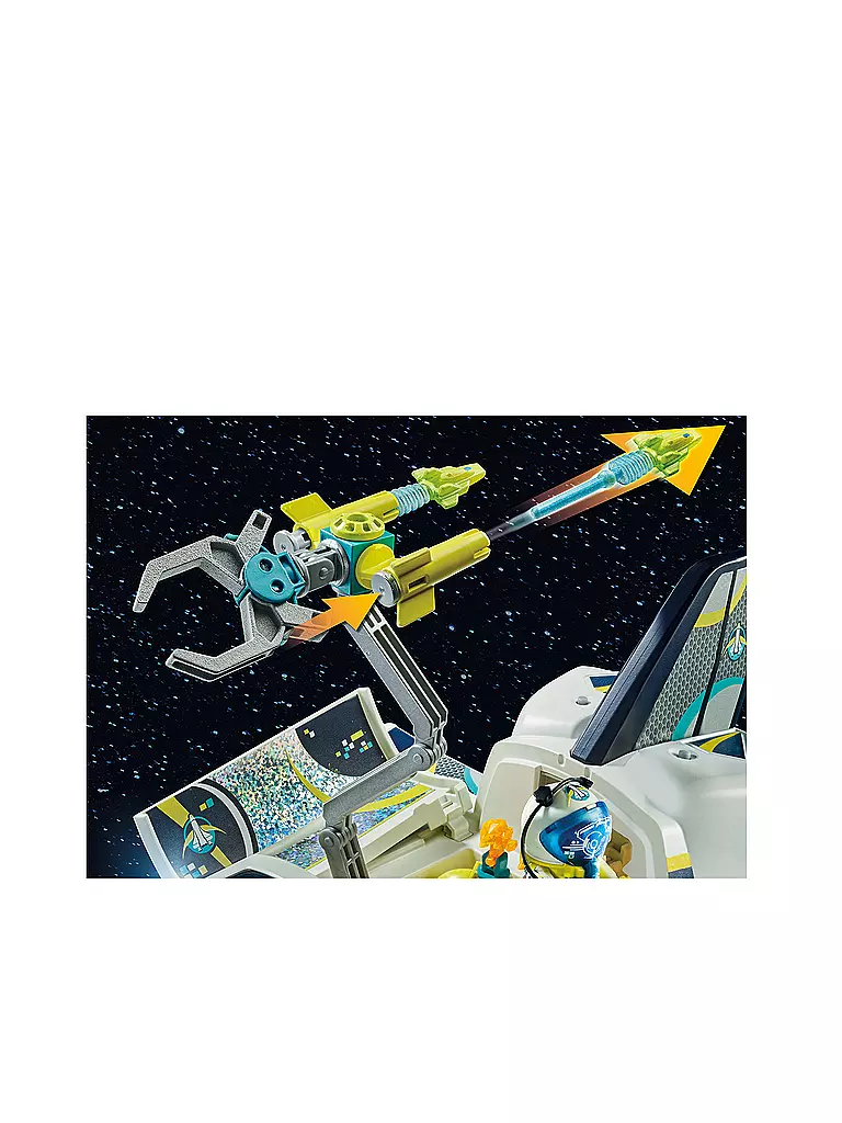PLAYMOBIL | Space-Shuttle auf Mission | keine Farbe