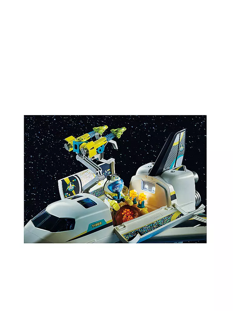PLAYMOBIL | Space-Shuttle auf Mission | keine Farbe