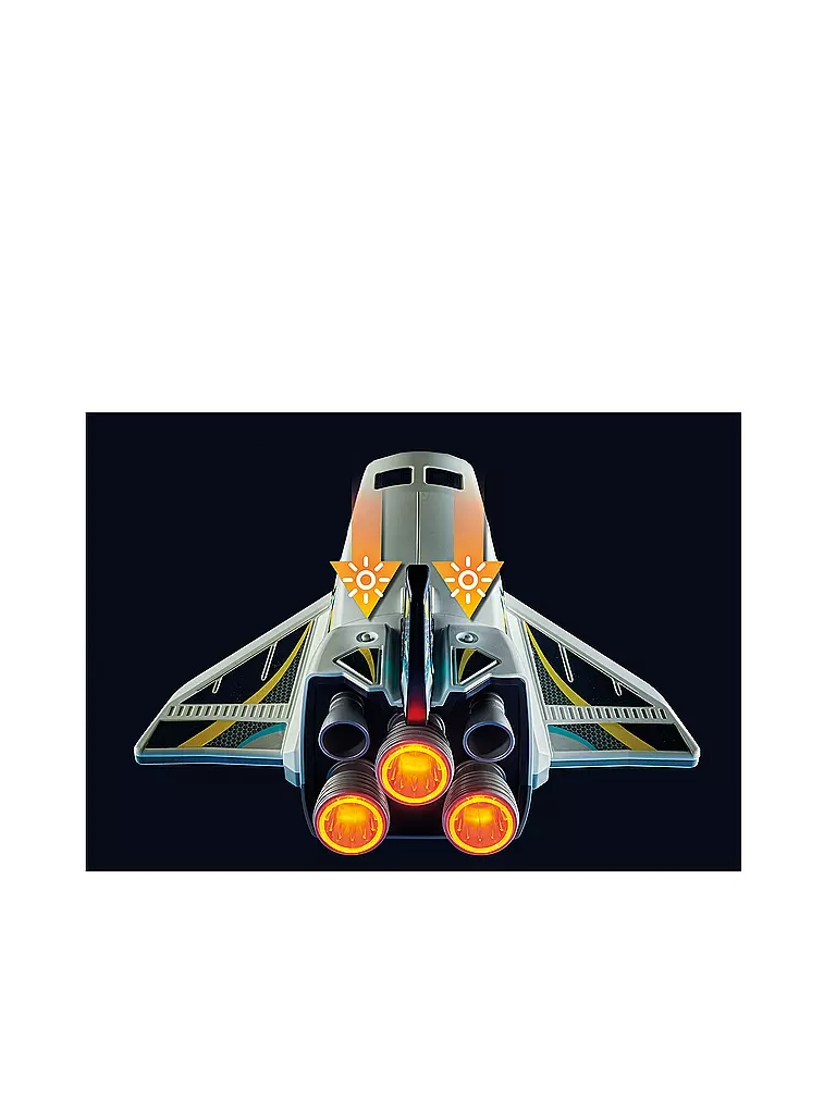 PLAYMOBIL | Space-Shuttle auf Mission | keine Farbe
