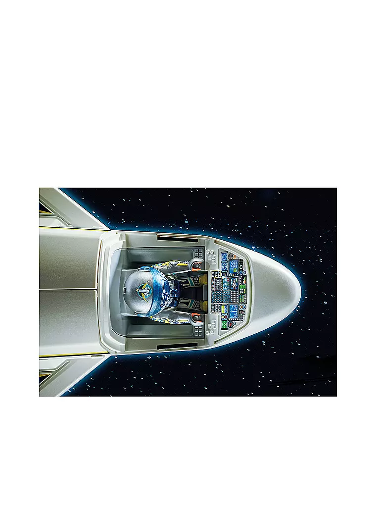 PLAYMOBIL | Space-Shuttle auf Mission | keine Farbe