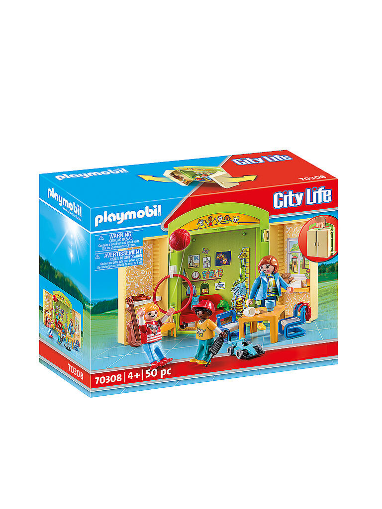PLAYMOBIL | Spielbox - Im Kindergarten 70308 | bunt