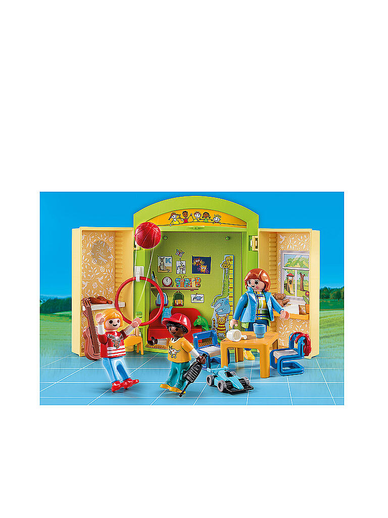 PLAYMOBIL | Spielbox - Im Kindergarten 70308 | bunt