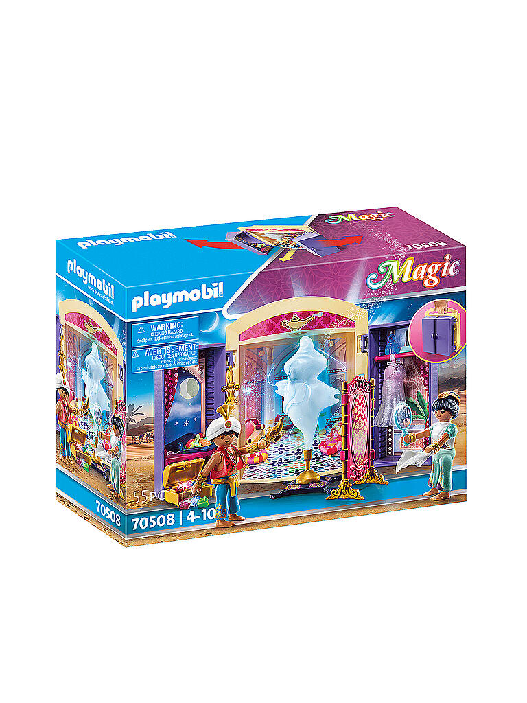 PLAYMOBIL | Spielbox Orientprinzessin 70508 | keine Farbe