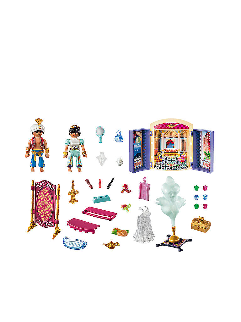 PLAYMOBIL | Spielbox Orientprinzessin 70508 | keine Farbe